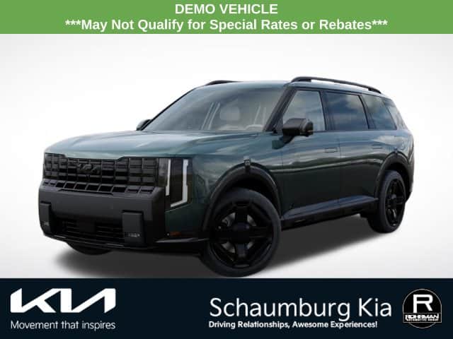 2027 Kia Telluride Hybrid X-Line SX-Prestige
