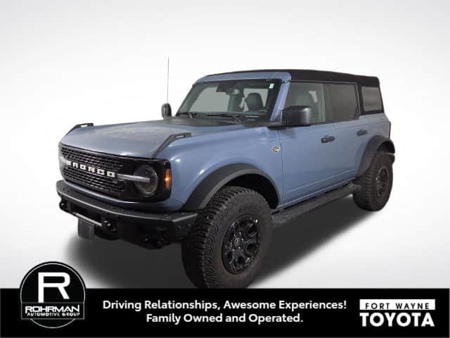 2023 Ford Bronco Wildtrak