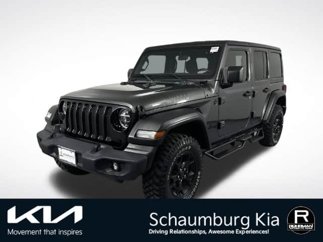 2020 Jeep Wrangler Unlimited Unlimited Sport