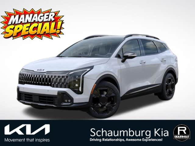 2026 Kia Sportage X-Line