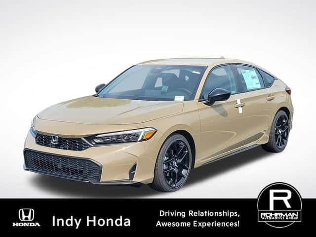2026 Honda Civic Hatchback Sport