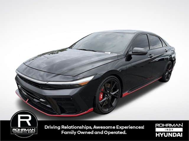 2026 Hyundai Elantra N BASE