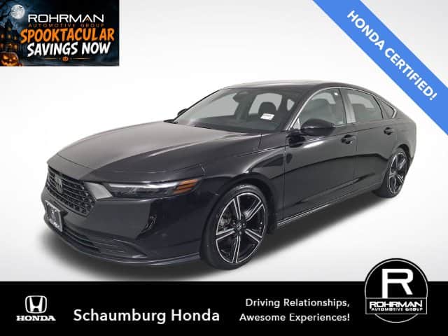 2025 Honda Accord Hybrid Sport Hybrid