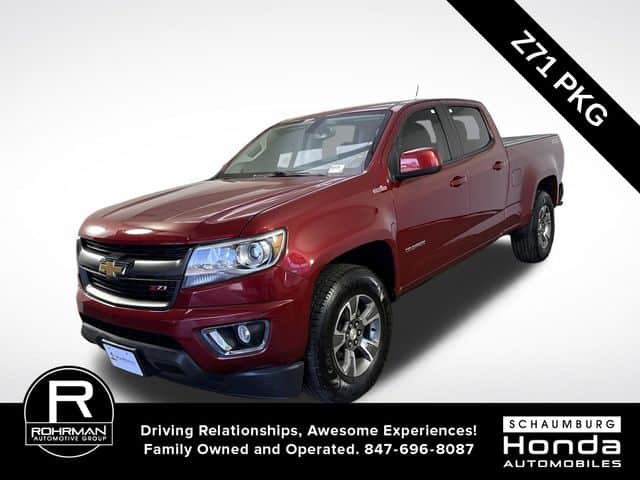 2019 Chevrolet Colorado Z71