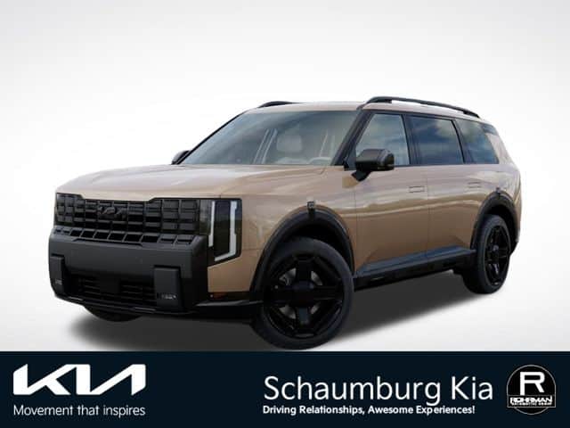 2027 Kia Telluride X-Line Ex