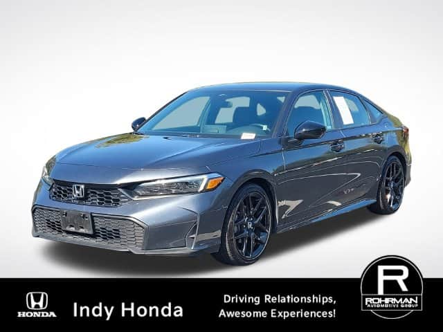 2025 Honda Civic Sedan Sport