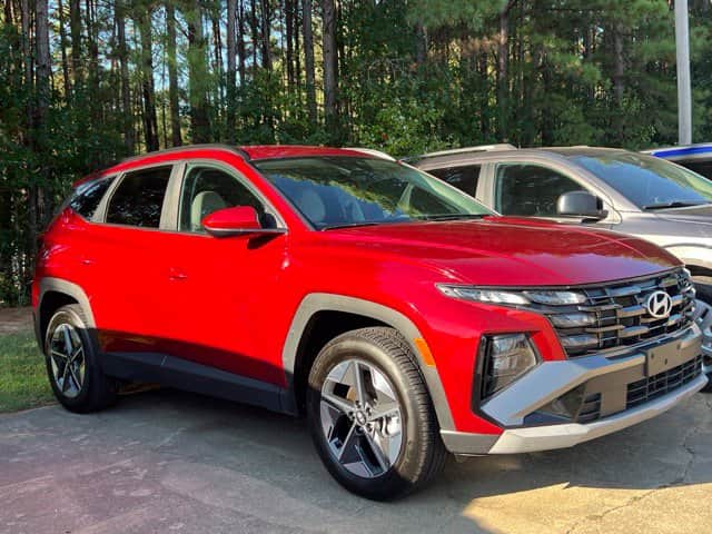 2025 Hyundai Tucson SEL