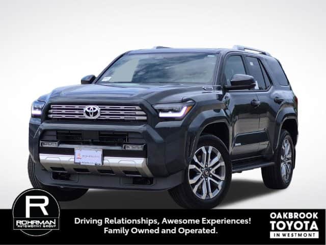 2026 Toyota 4Runner Limited
