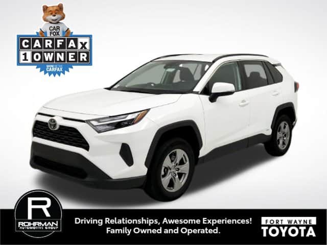 2025 Toyota RAV4 Hybrid XLE