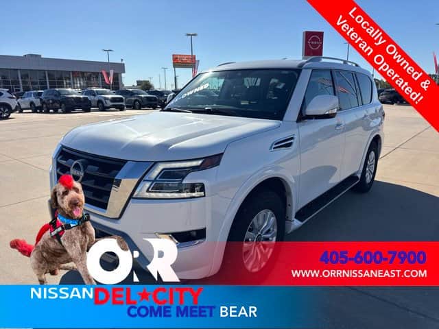 2024 Nissan Armada SV
