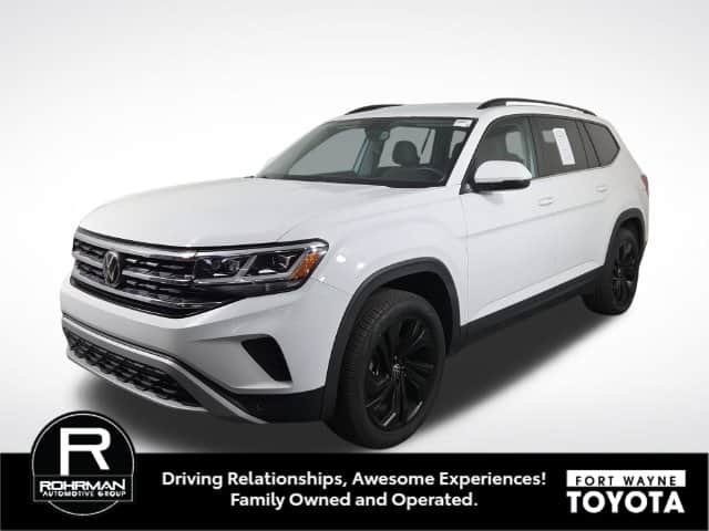 2023 Volkswagen Atlas 3.6l V6 Se W/Technology