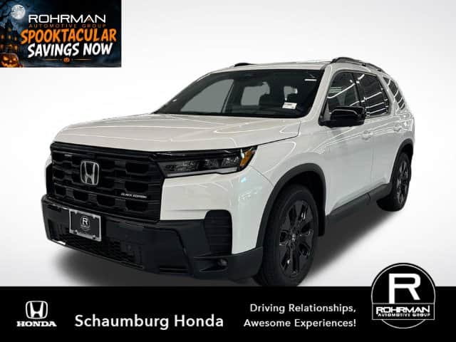 2026 Honda Pilot Black Edition