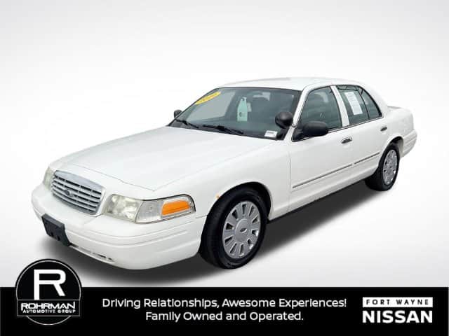 2010 Ford Crown Victoria Police Interceptor