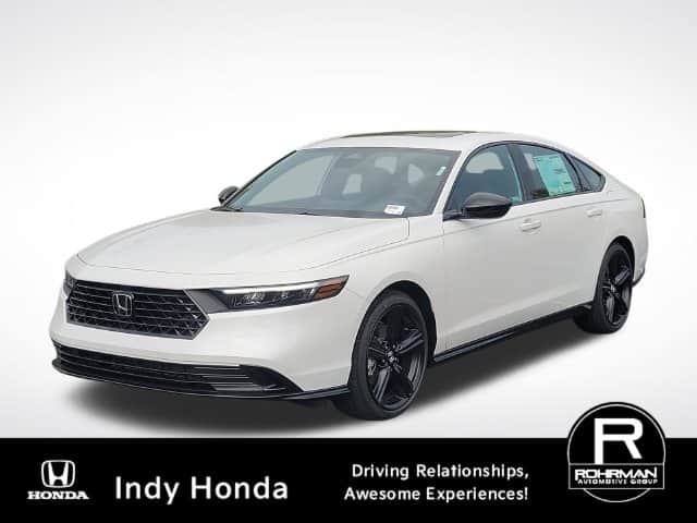 2026 Honda Accord Hybrid Sport-L Hybrid