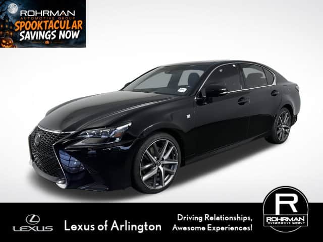 2018 Lexus GS 350 F Sport