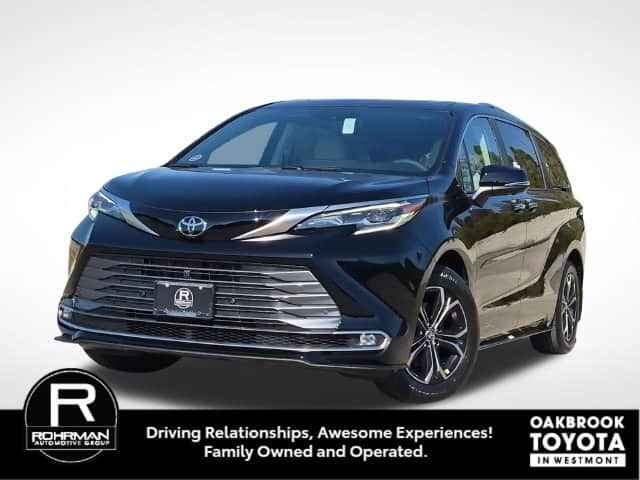 2026 Toyota Sienna Platinum