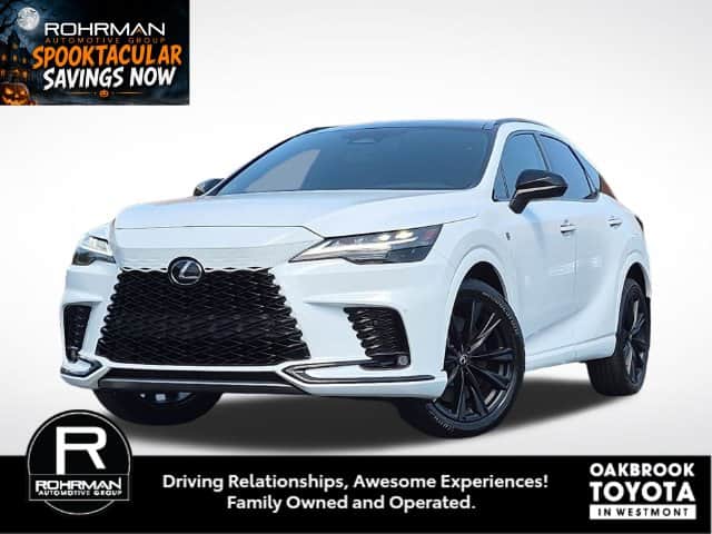 2025 Lexus RX 500h F SPORT Performance