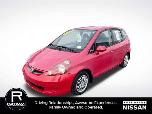 2008 Honda Fit BASE