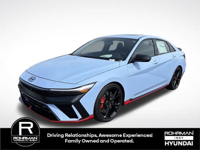 2026 Hyundai Elantra N BASE