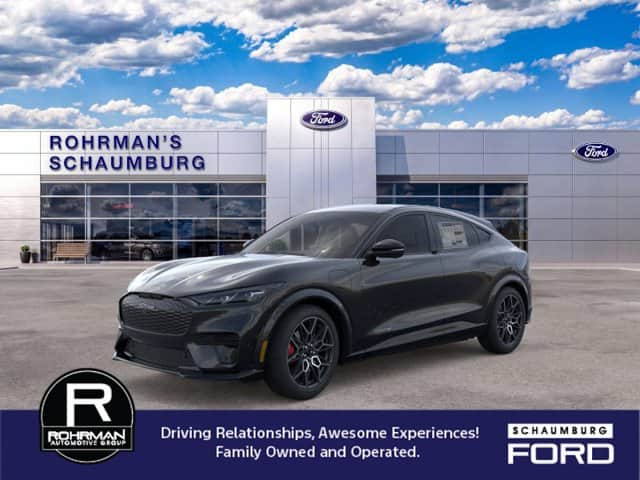 2025 Ford Mustang Mach-E GT