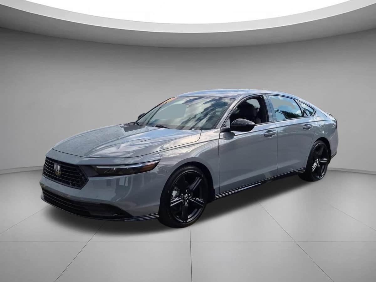 2025 Honda Accord Hybrid Sport-L Hybrid