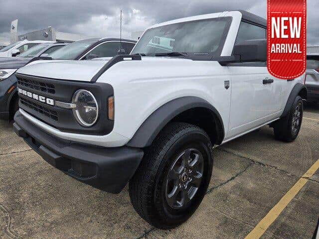 2025 Ford Bronco Big Bend