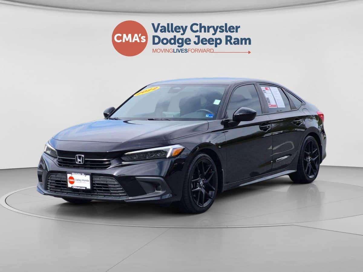2022 Honda Civic Sedan Sport