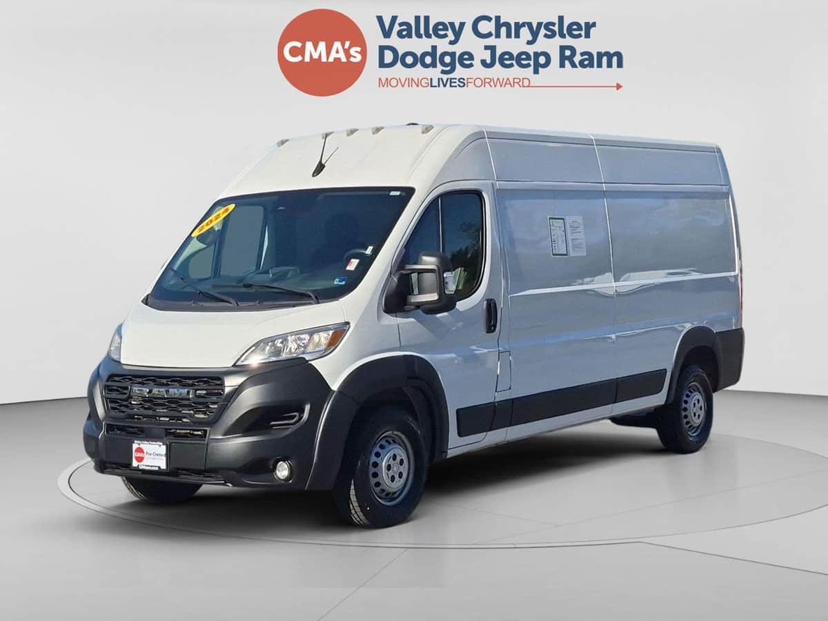 2024 Ram ProMaster 2500 Tradesman