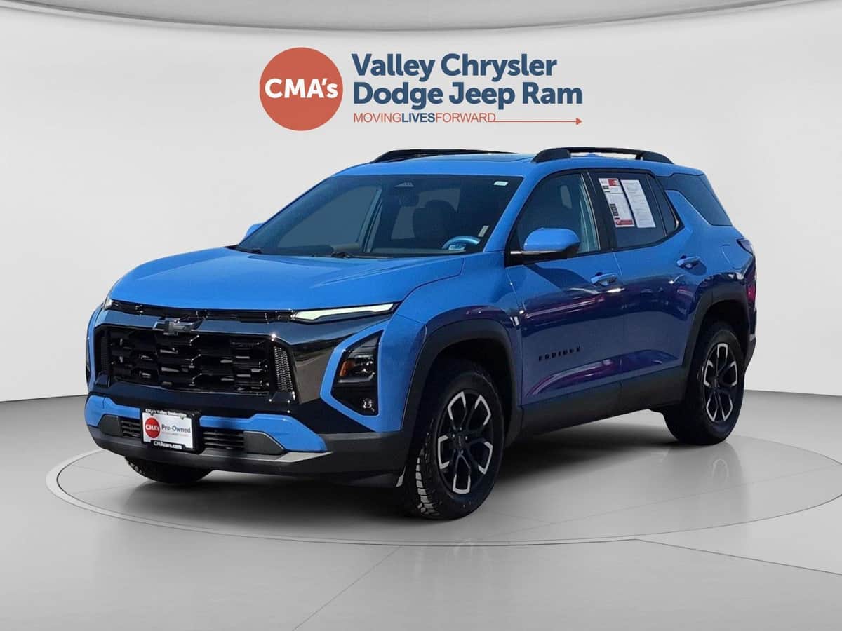 2025 Chevrolet Equinox Awd Activ