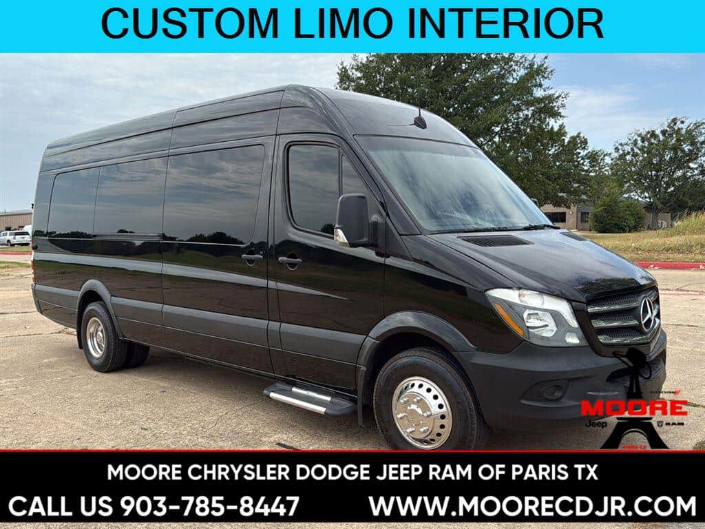 2017 Mercedes-Benz Sprinter 3500 3500xd