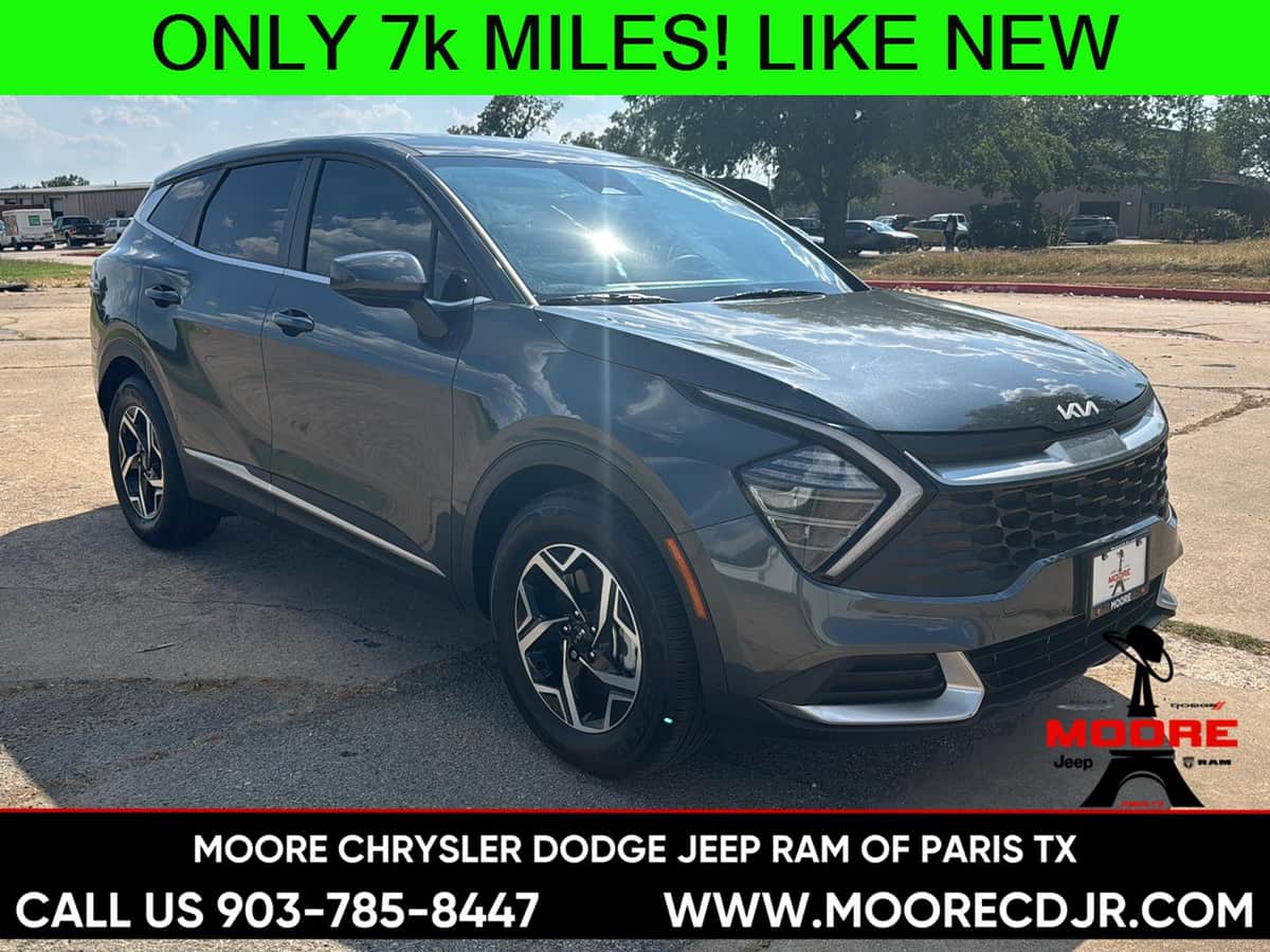 2025 Kia Sportage LX