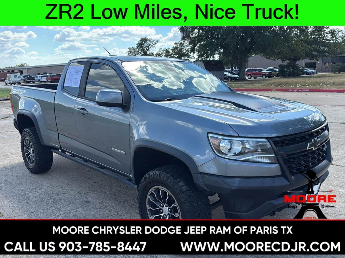 2018 Chevrolet Colorado 4wd Zr2