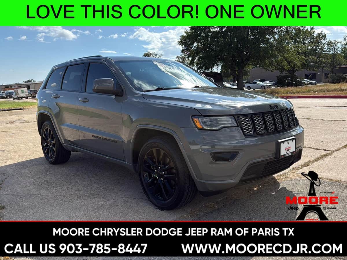 2021 Jeep Grand Cherokee Laredo 4dr 4x2