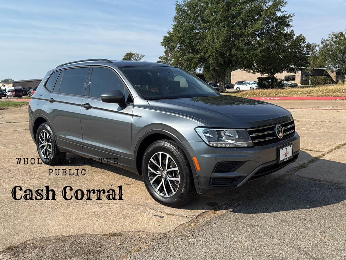 2021 Volkswagen Tiguan S