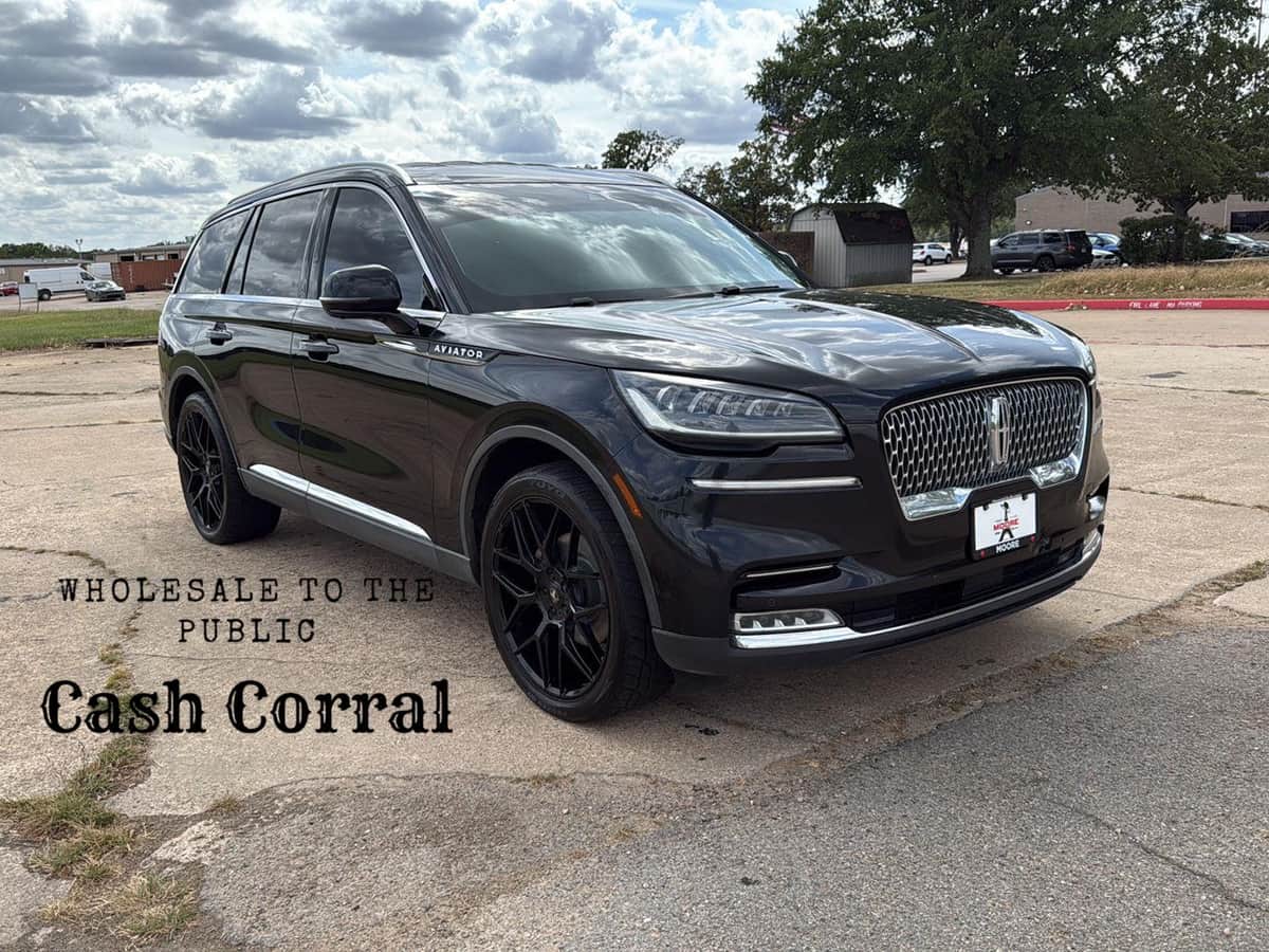 2020 Lincoln Aviator Reserve