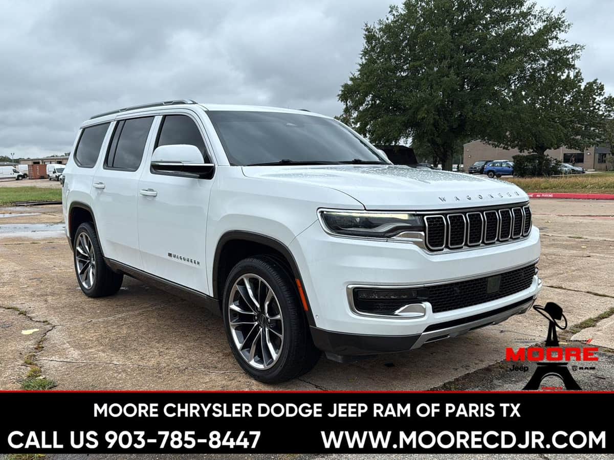 2022 Jeep Wagoneer Series Iii