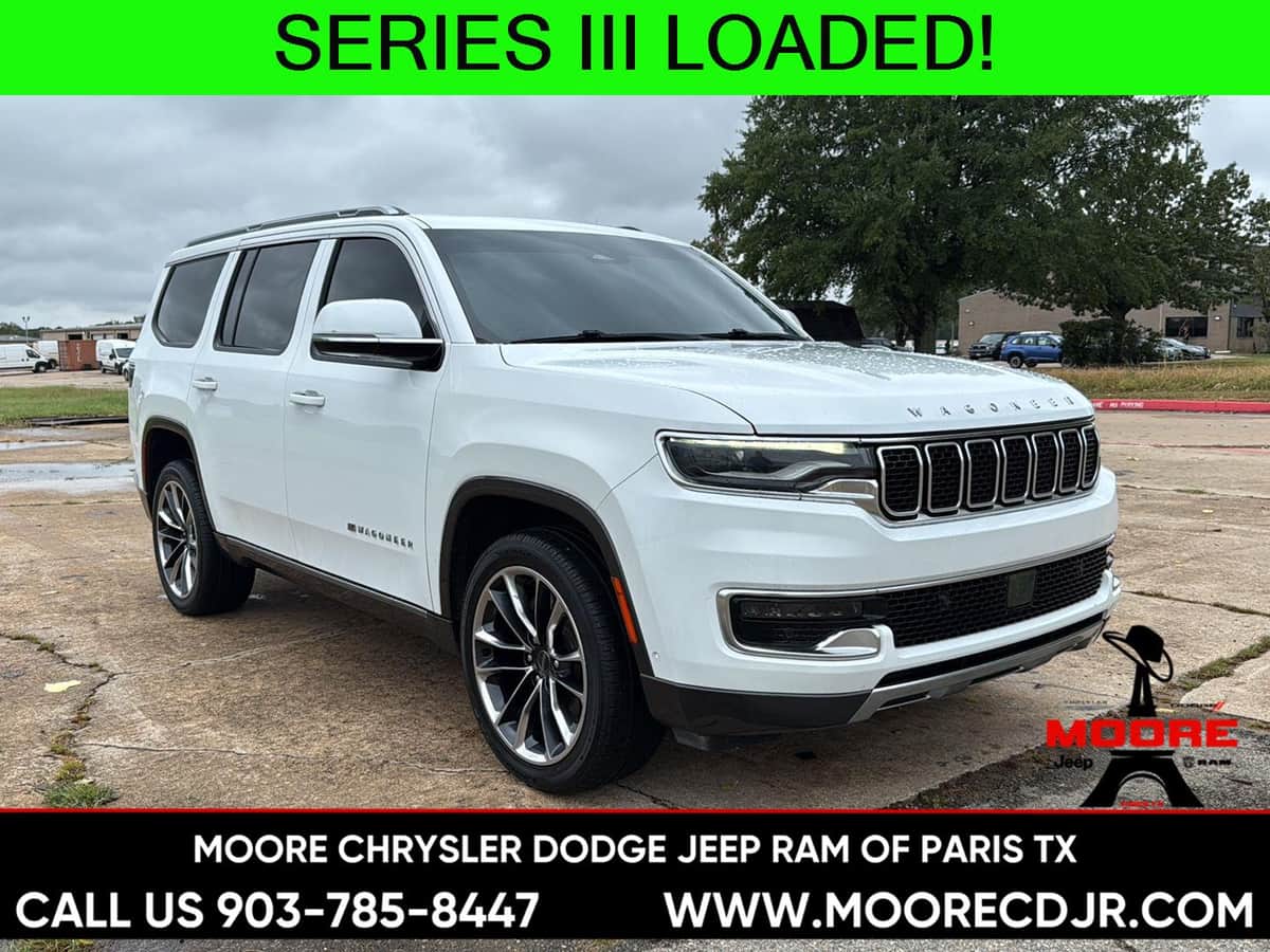 2022 Jeep Wagoneer Series Iii