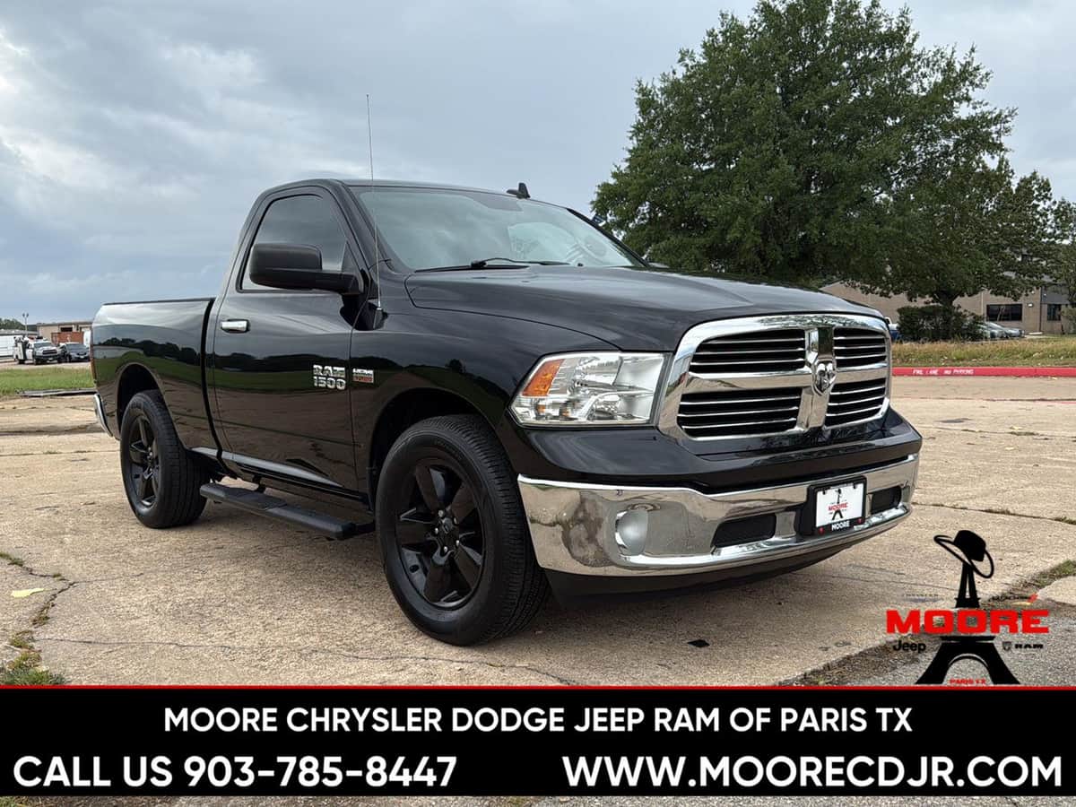 2014 Ram 1500 Big Horn
