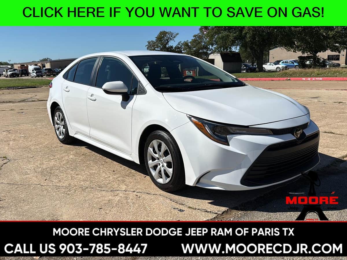 2025 Toyota Corolla LE
