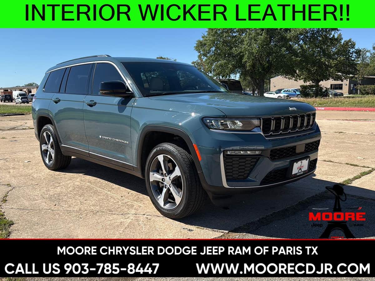 2026 Jeep Grand Cherokee L Limited