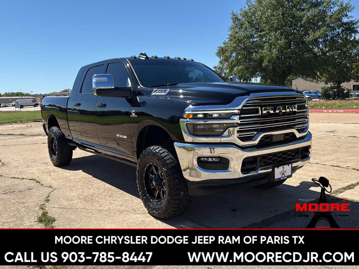 2025 Ram 2500 Laramie
