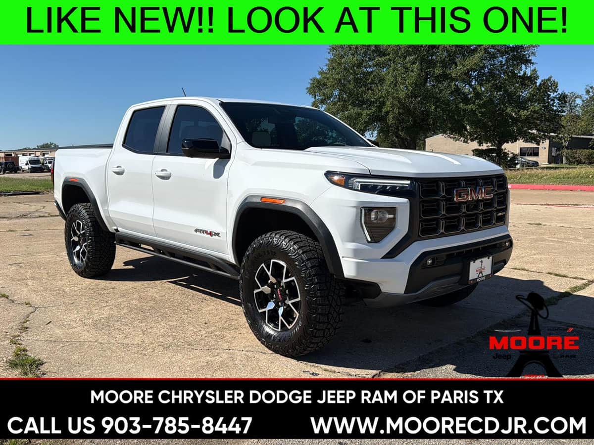 2026 GMC Canyon 4wd At4x