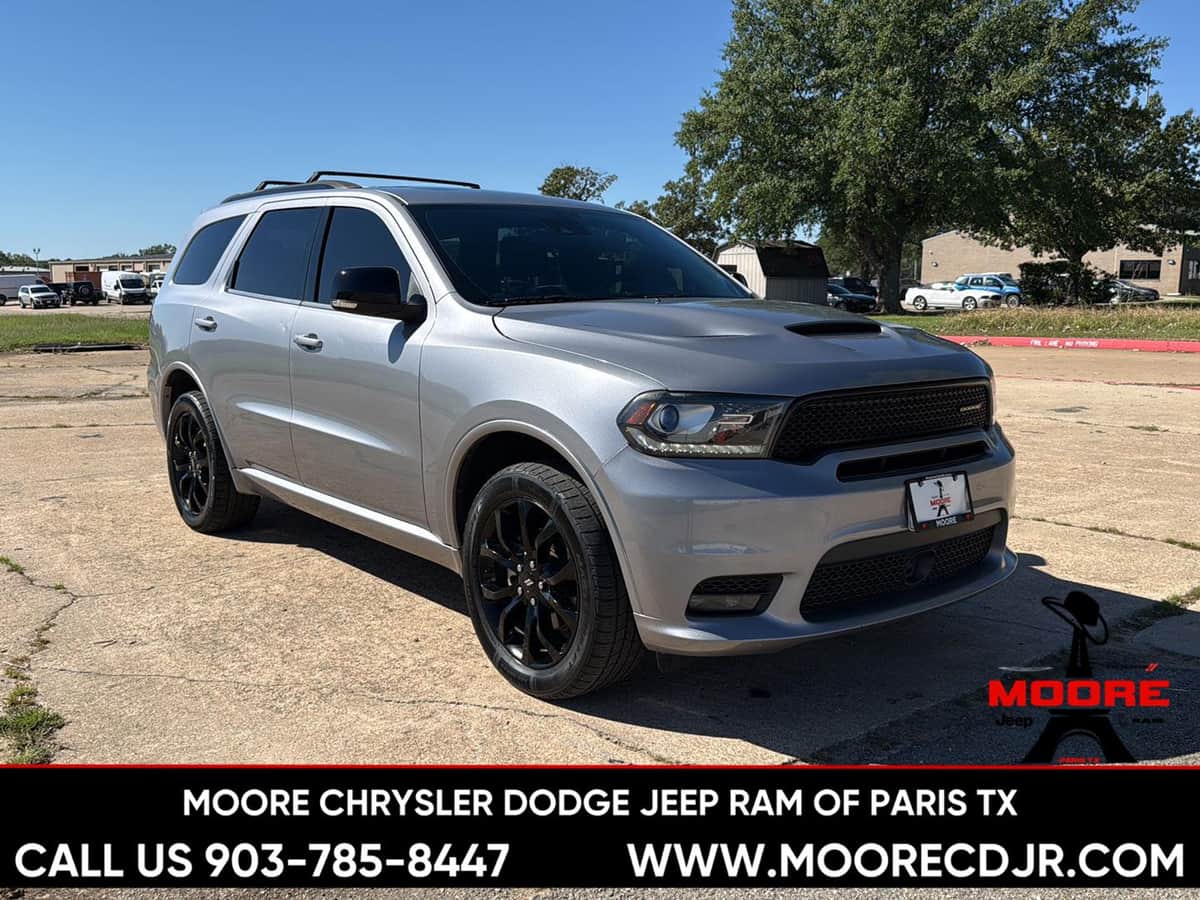 2020 Dodge Durango Gt Plus
