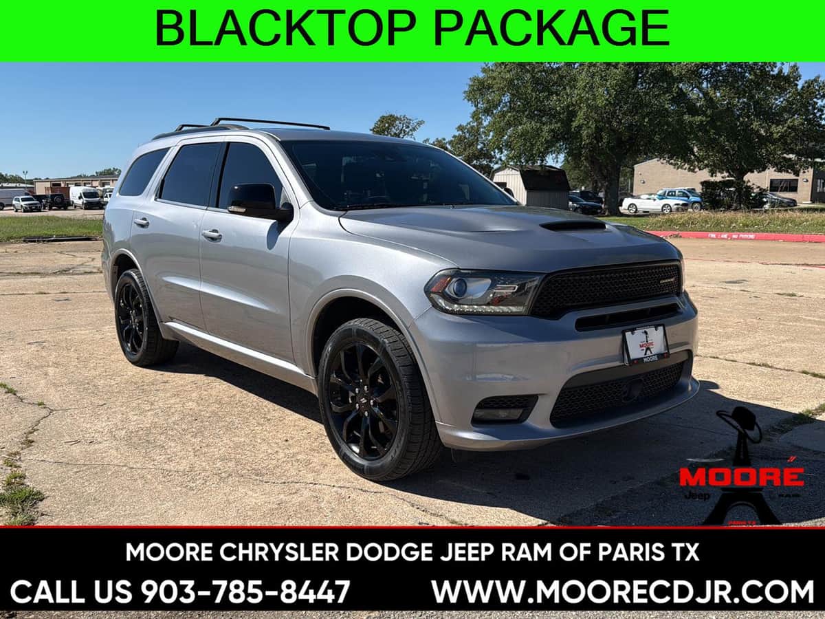 2020 Dodge Durango Gt Plus