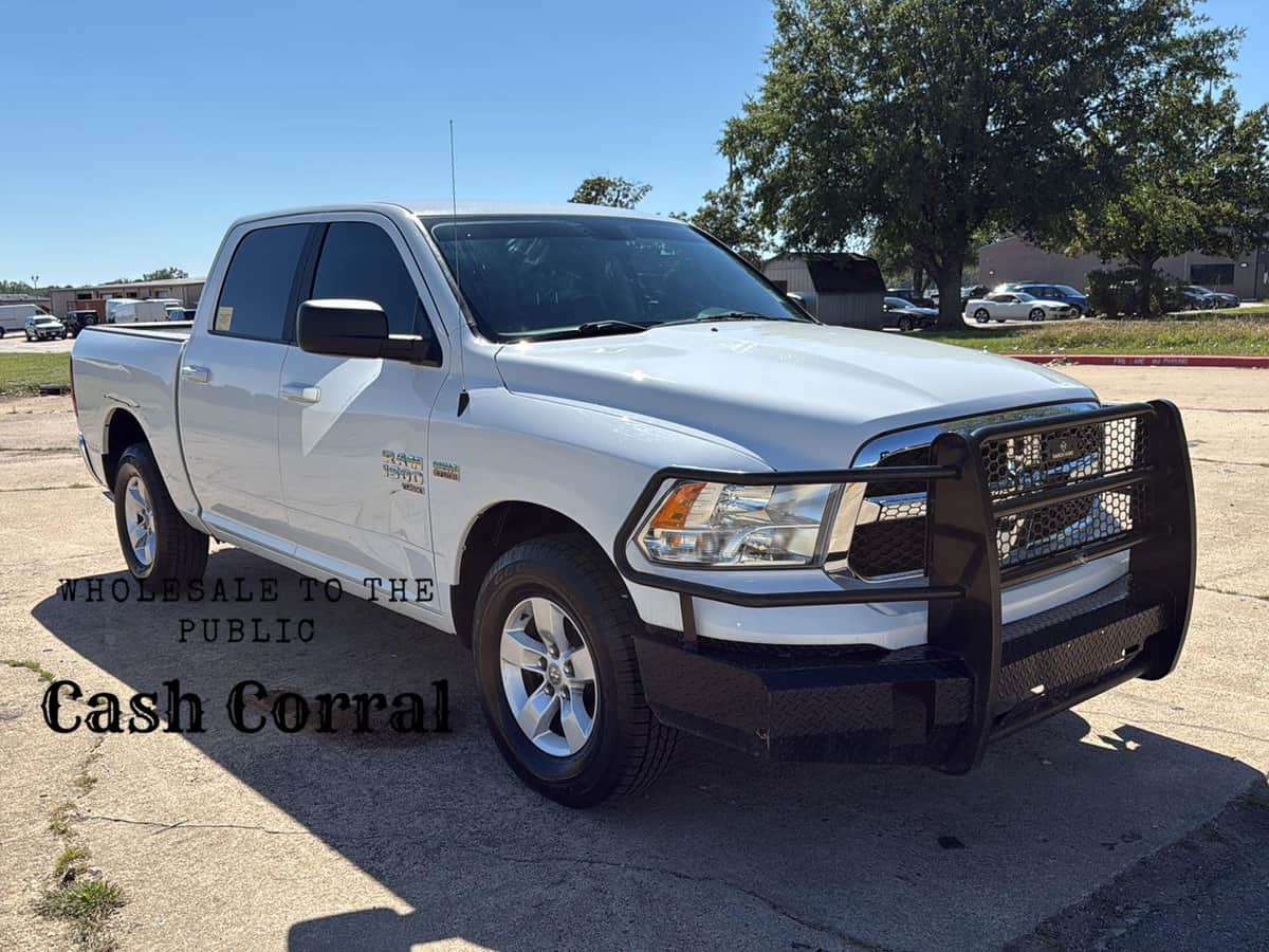 2021 Ram 1500 Classic SLT