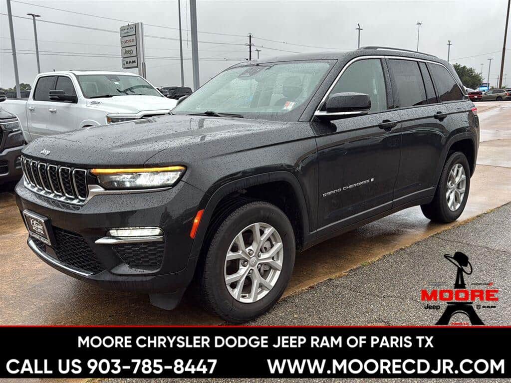 2023 Jeep Grand Cherokee Limited