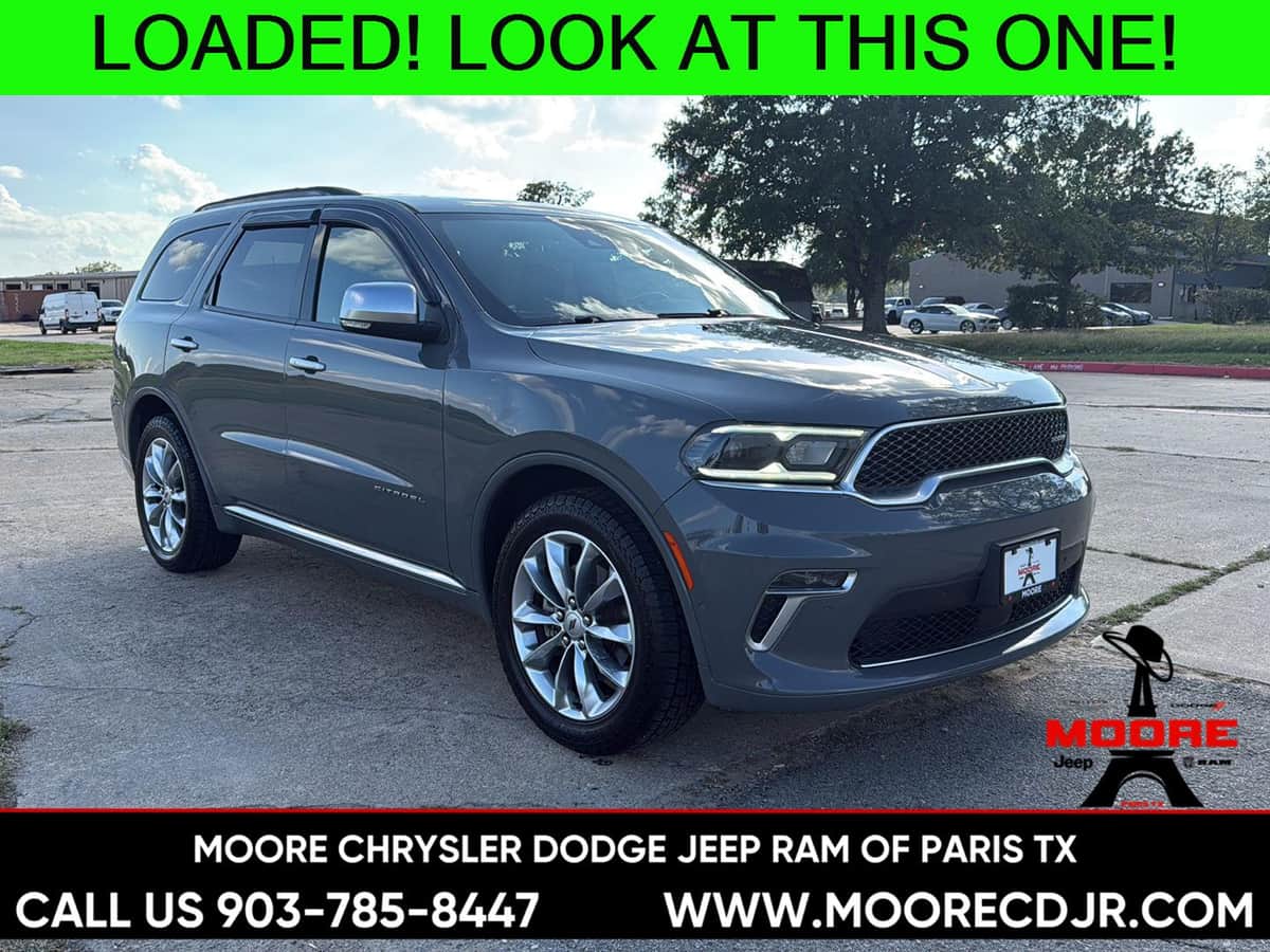 2022 Dodge Durango Citadel