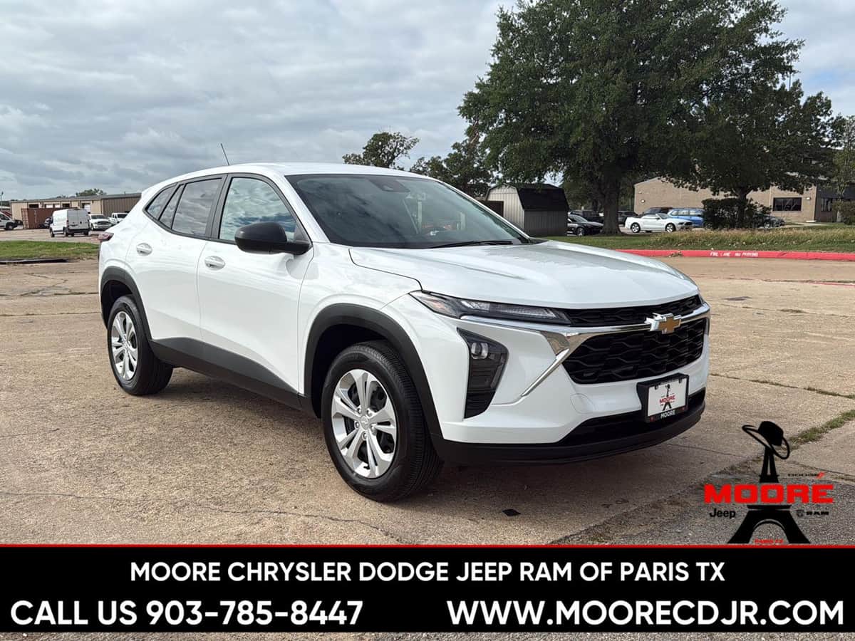 2026 Chevrolet Trax LS