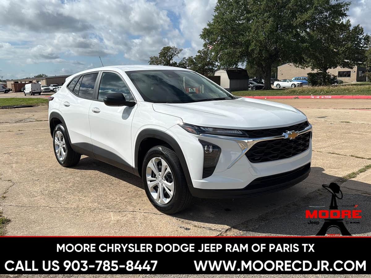 2026 Chevrolet Trax LS