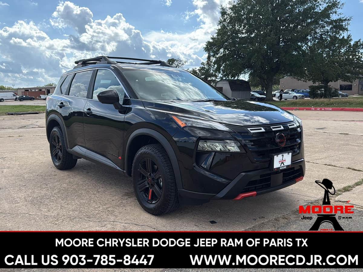 2026 Nissan Rogue Rock Creek